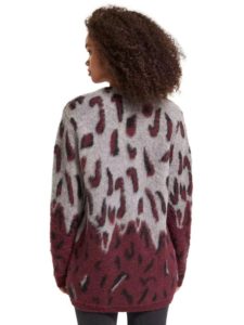 Scotch & Soda-Ζακέτα-Animal-174798-0177-Bordeaux-3