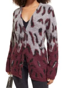 Scotch & Soda-Ζακέτα-Animal-174798-0177-Bordeaux-4