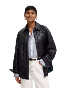 Scotch & Soda-Μπουφάν-καπιτονέ-173138-Black-1