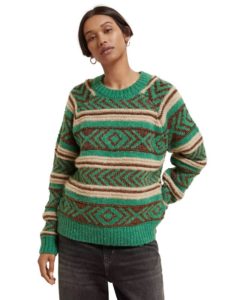 Scotch & Soda-Πουλόβερ-174796-6646-Green-1