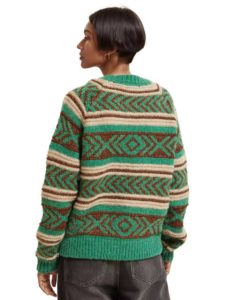 Scotch & Soda-Πουλόβερ-174796-6646-Green-3