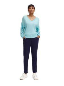 Scotch & Soda-Πουλόβερ-Λαιμόκοψη-173339-6510-Light-Blue-2