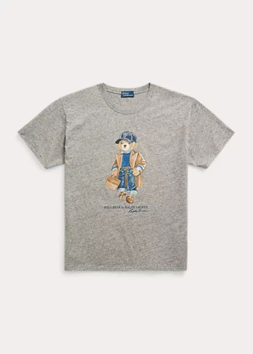 polo-ralph-lauren-t-shirt Grey-2