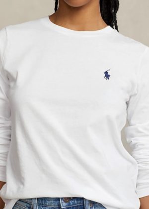 polo-ralph-lauren-μακρυμάνικο-T-shirt-White-5
