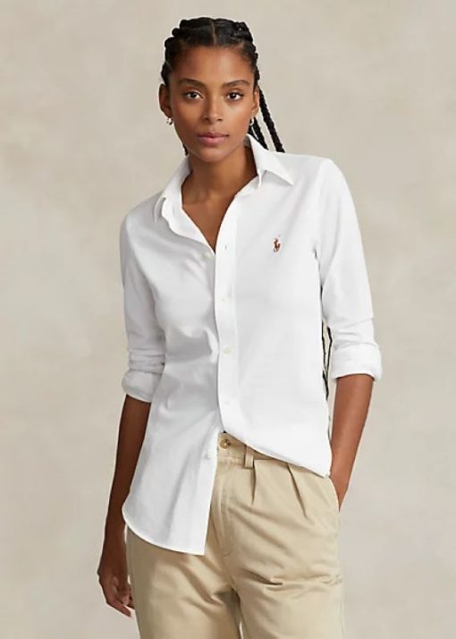 polo-ralph-lauren-πουκάμισο-White-1