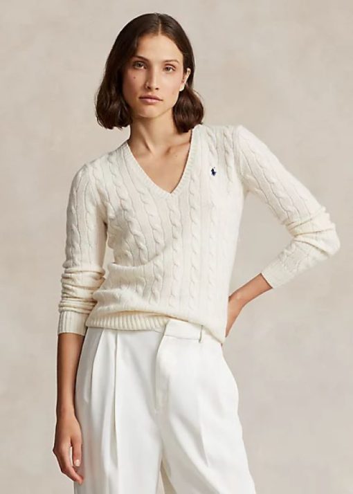 polo-ralph-lauren-πουλόβερ-White-1