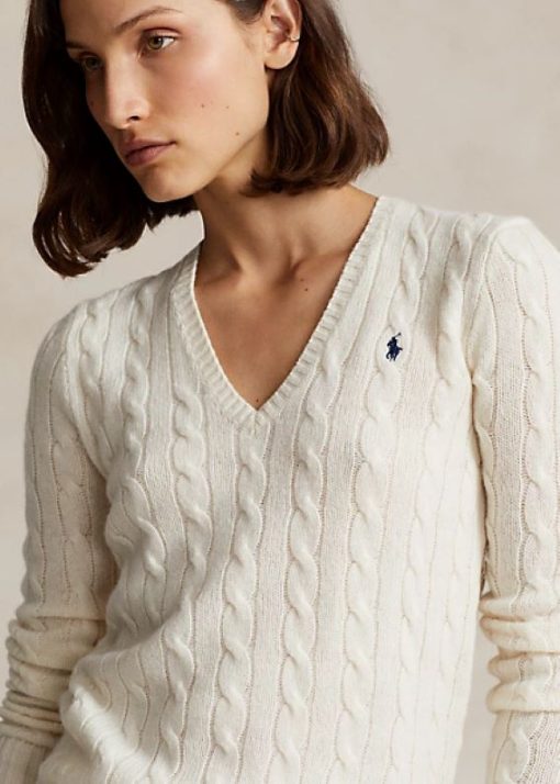 polo-ralph-lauren-πουλόβερ-White-5