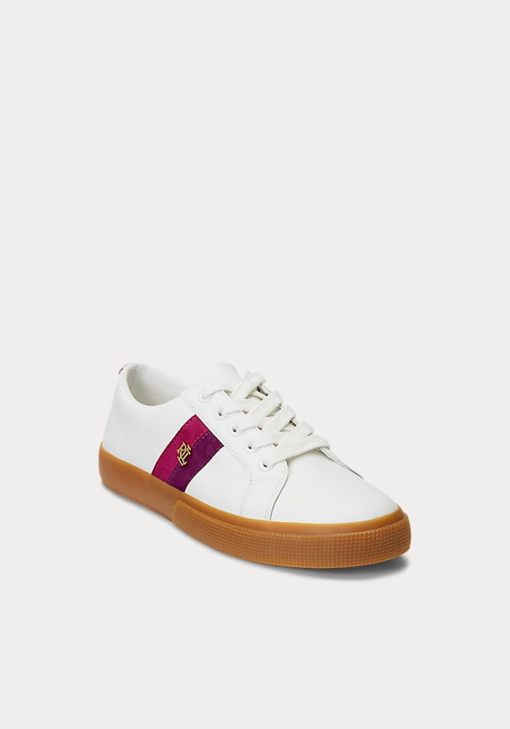 ralphlauren-Janson- IV Action -Leather &- Suede Trainer-2