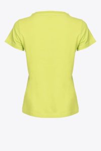 pinko-t-shirt-με-logo-100355A0KO-S63-GREEN-2