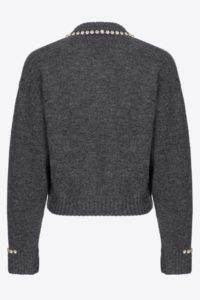 pinko-Ζακέτα-με-στρας-102115Α18Ο-Ι90-DarkGrey-6