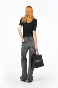 pinko-κοντομάνικο-πουλόβερ102017Α18Μ-Ζ99-Black-2