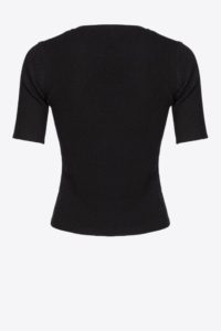 pinko-κοντομάνικο-πουλόβερ102017Α18Μ-Ζ99-Black-4