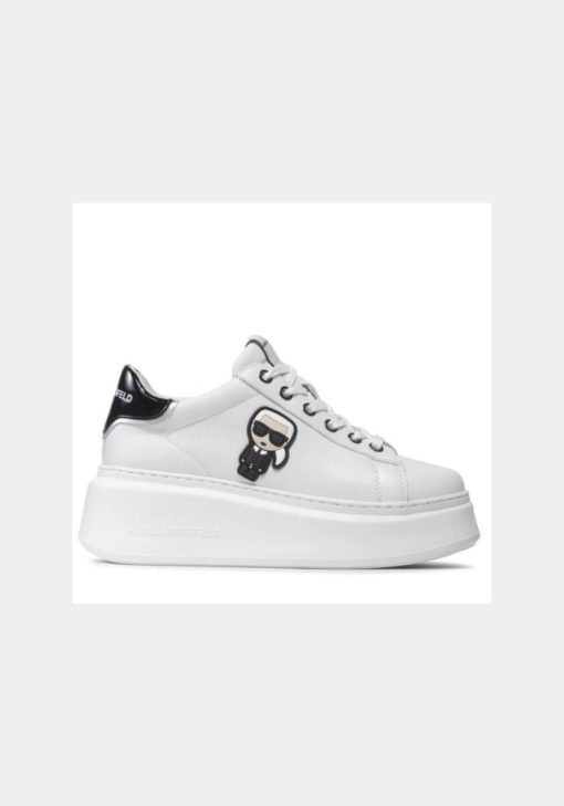 karl-lagerfeld-gynaikeia-sneakers-kl62530N-white-2