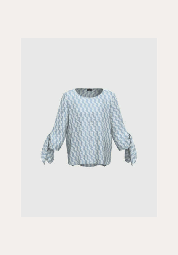 marella-Patterned- blouse-3