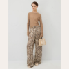 marella-Patterned -trousers