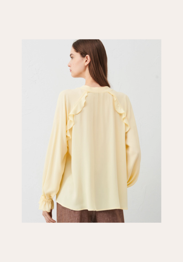 marella-Ruffle- blouse-yellow-1