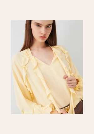 marella-Ruffle- blouse-yellow-3