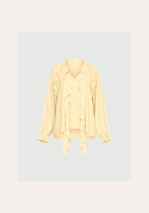 marella-Ruffle- blouse-yellow-4