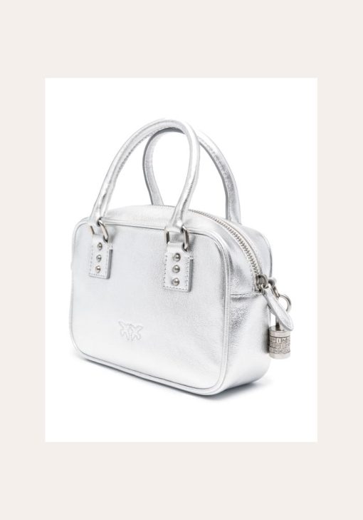 pinko-bowling-bag-silver-1