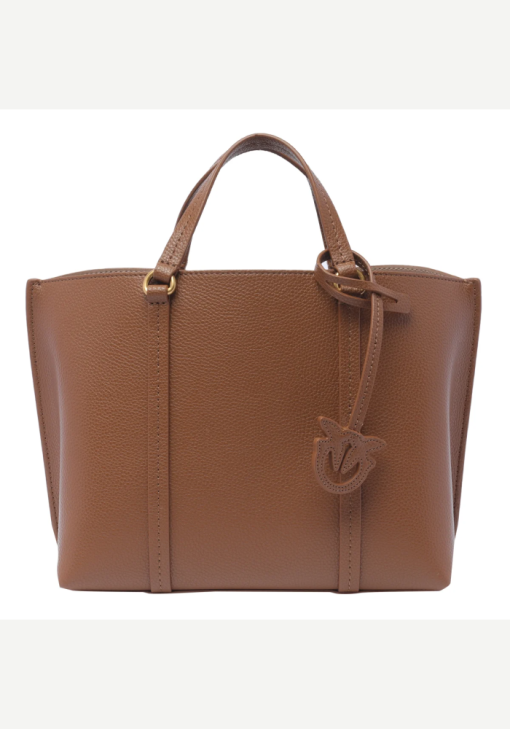 pinko-carrie-shopper-classic-brown-1