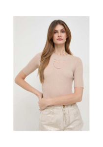 pinko-konto-maniki-logo-beige-1