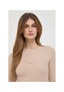 pinko-konto-maniki-logo-beige-4