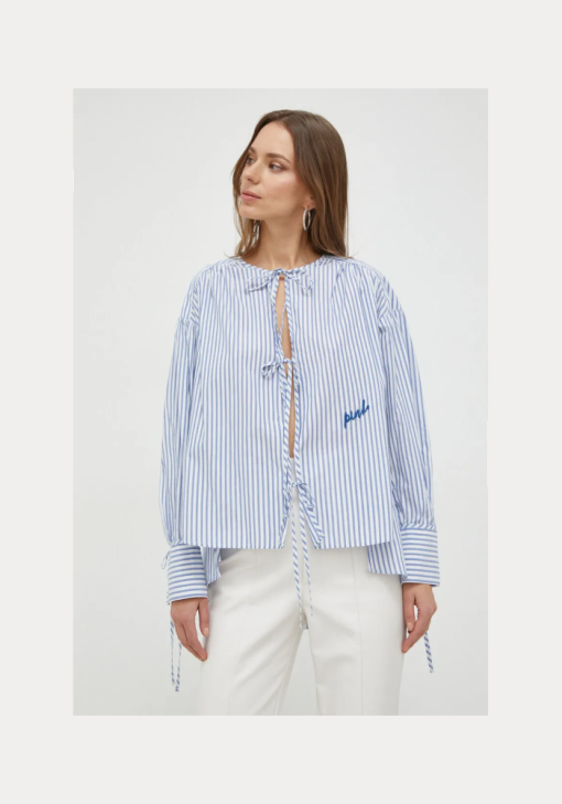 pinko-logo-embroidered-striped-blouse-2