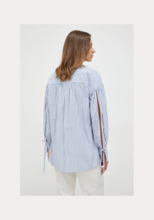 pinko-logo-embroidered-striped-blouse-4