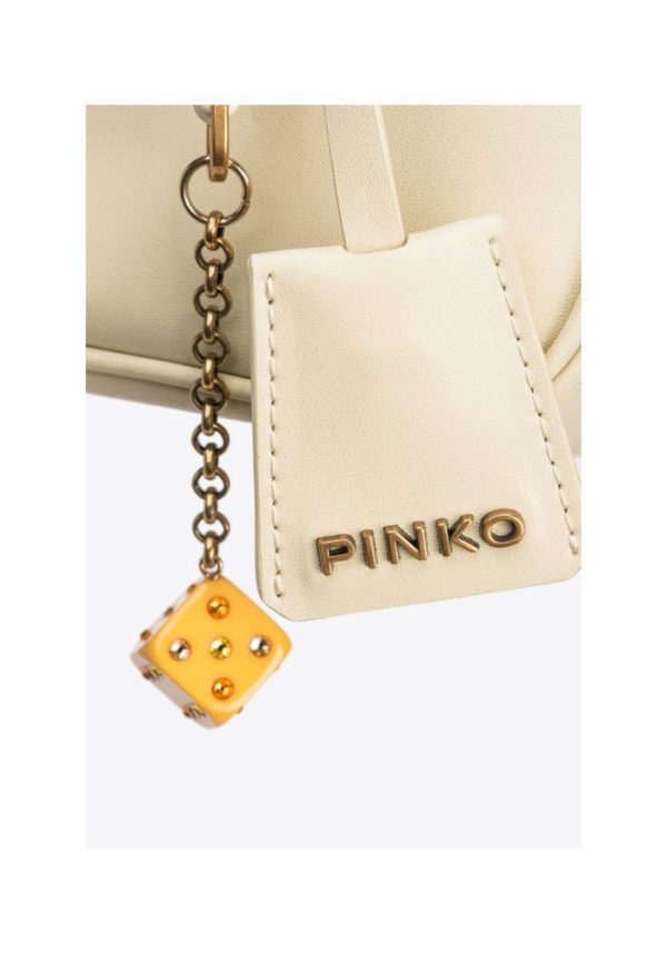 pinko-mini-bowling-bag-yellow-4