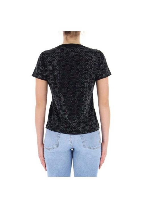 pinko-tshirt-monogram-stras-black-2