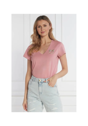 pinko-tshirt-regular-fit-pink-2