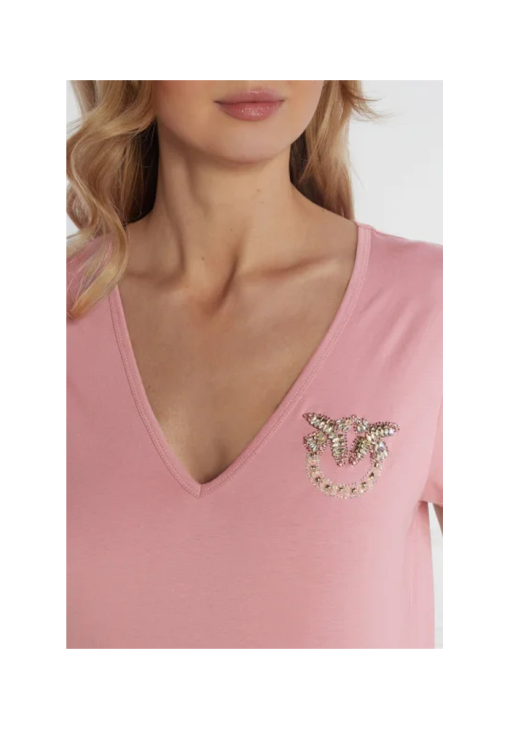 pinko-tshirt-regular-fit-pink-4