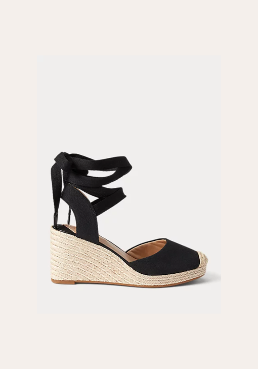 ralphlauren-Espadrille- καμβάς -Paislee