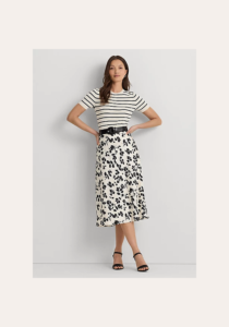 ralphlauren-midi-skirt-Leaf-Print -1