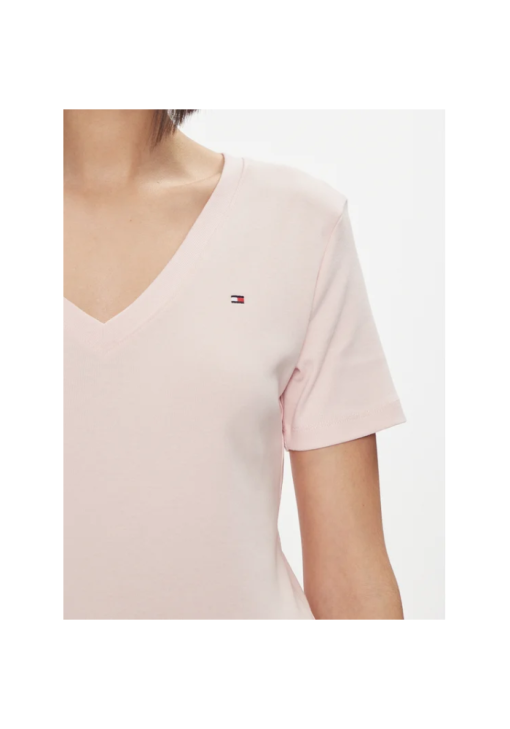 tommy-hilfiger-t-shirt-slim-roz-5