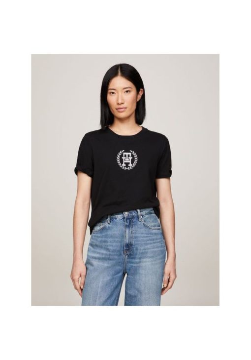 tommy-tshirt-monogram-black-1