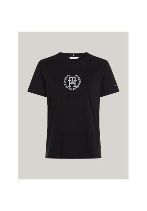 tommy-tshirt-monogram-black-2