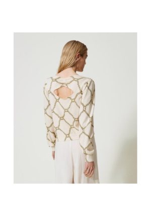 twinset-Jumper- with- chain- print-3