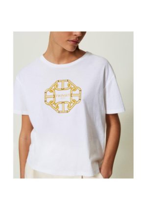 twinset-tshirt-chain-print-white-4