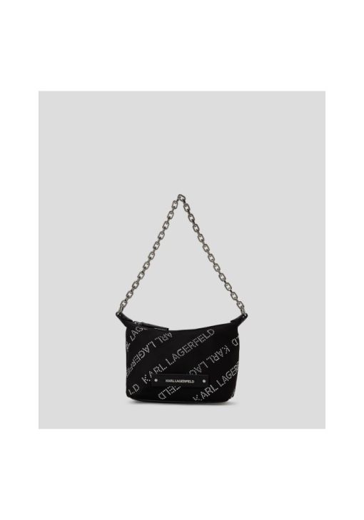 karllagerfeld-mini-crystal-bag-black