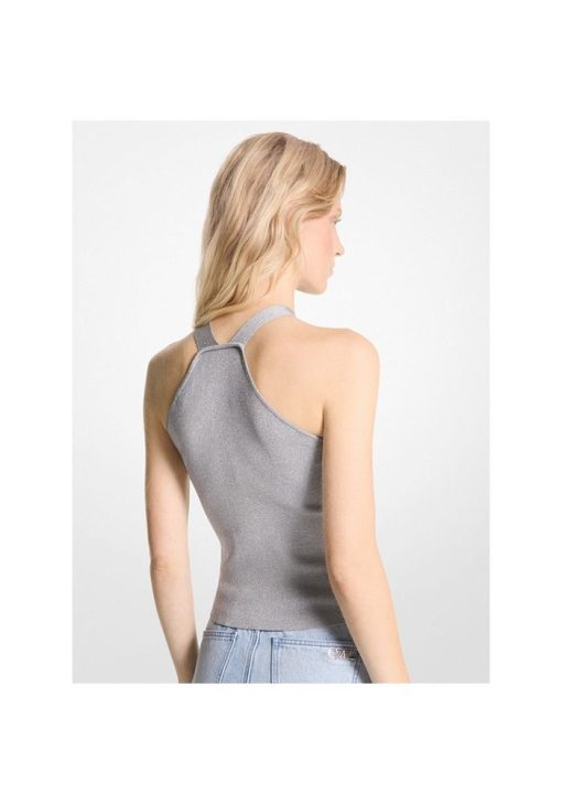 michaelkors-stretch-top-silver-1