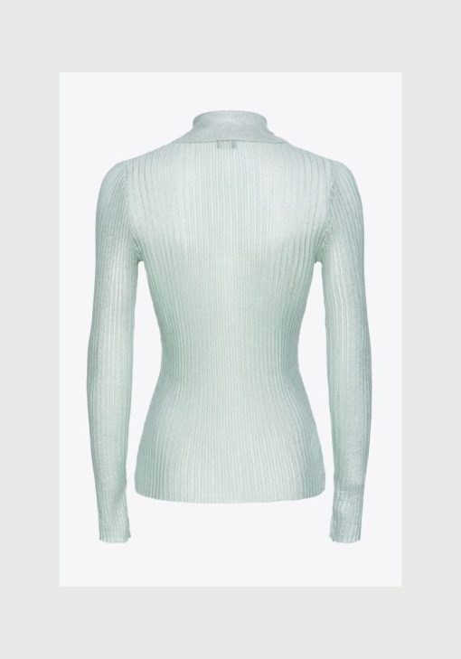 pinko-sweater-green-silver-5