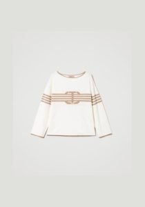 twinsret-Jumper -with- inlaid- Oval T-4