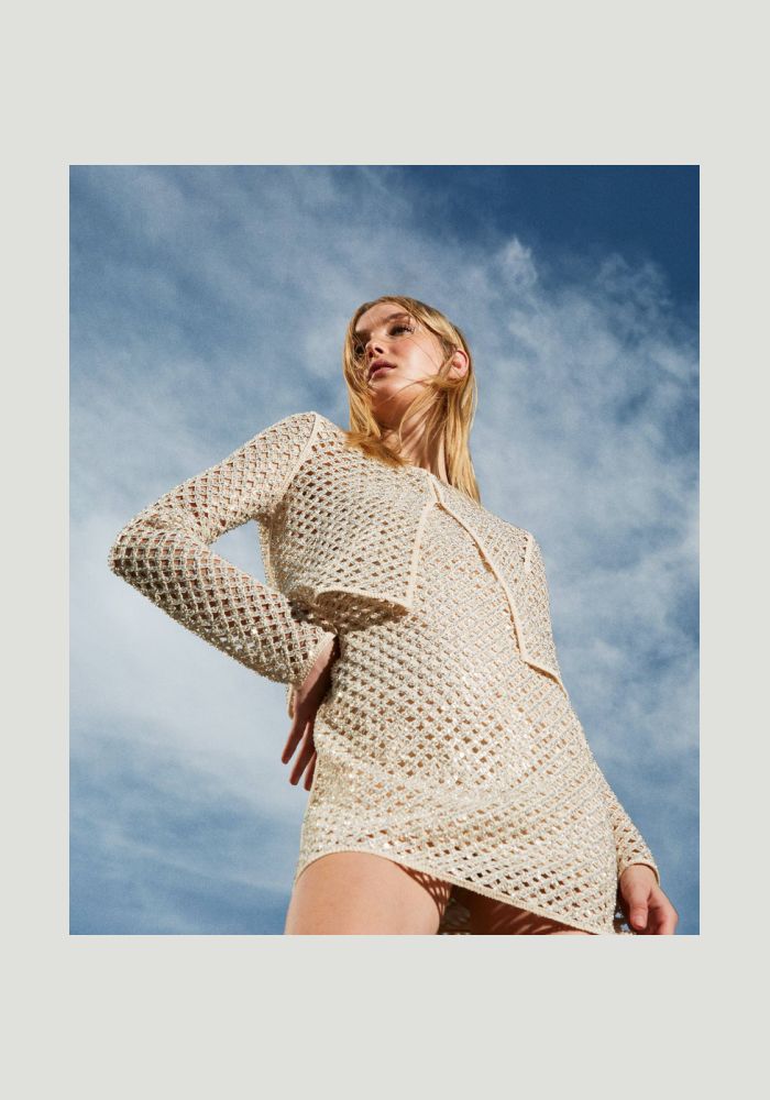 twinsret-Mesh- jacket- with -embroidery