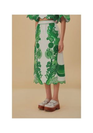 farmrio-midi-skirt-green-2