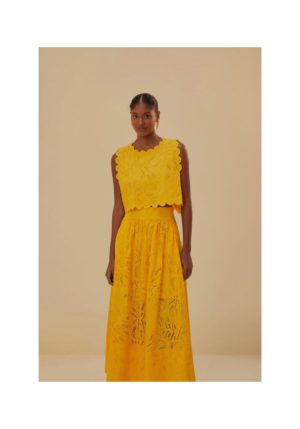farmrio-skirt-maxi-yellow-2