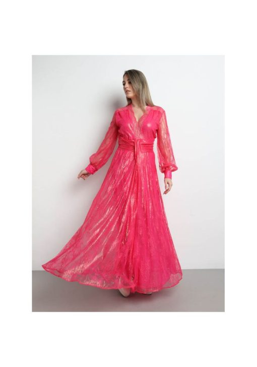 pinko-forema-dantela-fuxia-8