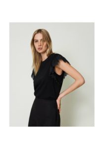 twinset-tshirt-black-makrame-1
