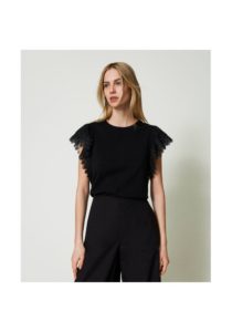 twinset-tshirt-black-makrame-3