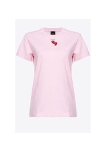pinko-t-shirt-roz-1